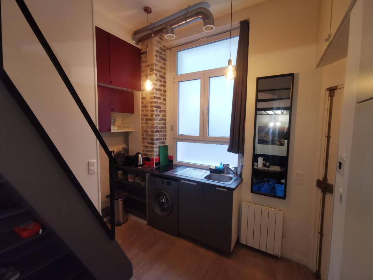 Charmant Studio Fonctionnel Apartment ปารีส ภายนอก รูปภาพ
